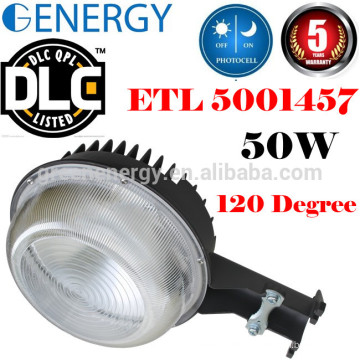 DLC ETL intelligente 50W Dusk to Dawn geführt Scheune Licht führte Hof Licht führte Sicherheitslicht 30W 50W 70Wwith Photozelle